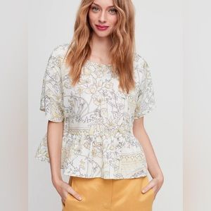 Aritzia Wilfred Macee Blouse